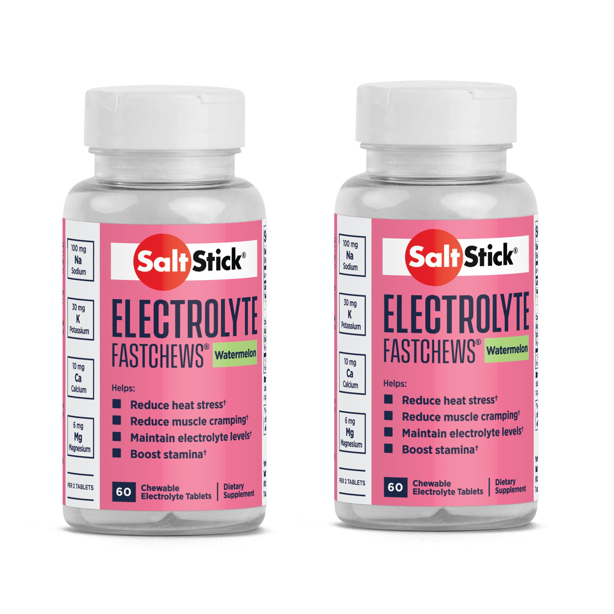 SaltStick Electrolyte FastChews 60 tablets Bottles