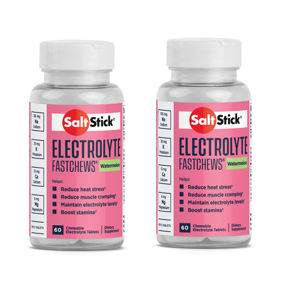 SaltStick Electrolyte FastChews 60 tablets Bottles - The Bikesmiths
