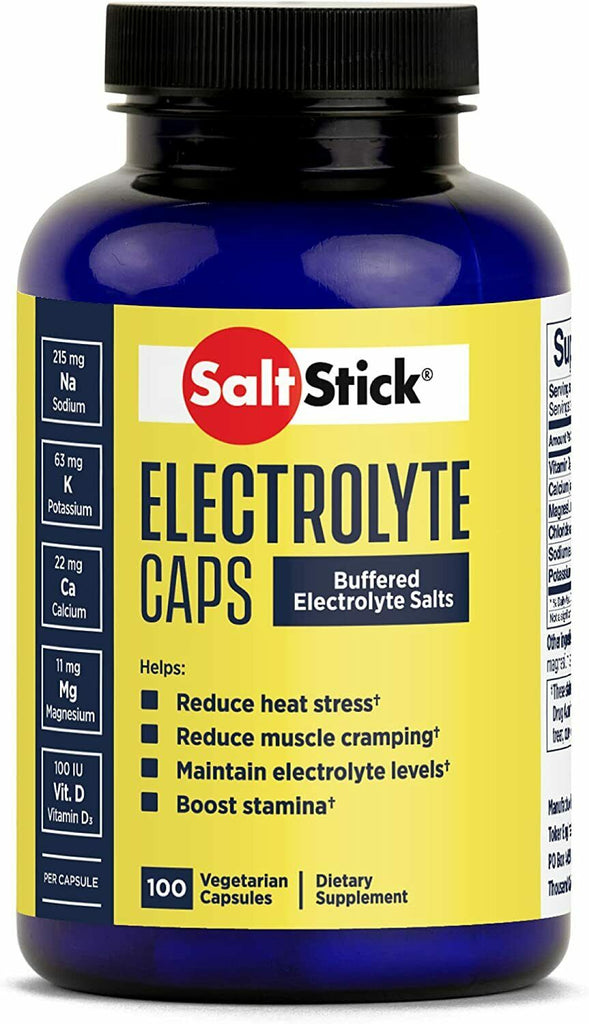 SaltStick Buffered Electrolyte Salt Capsules
