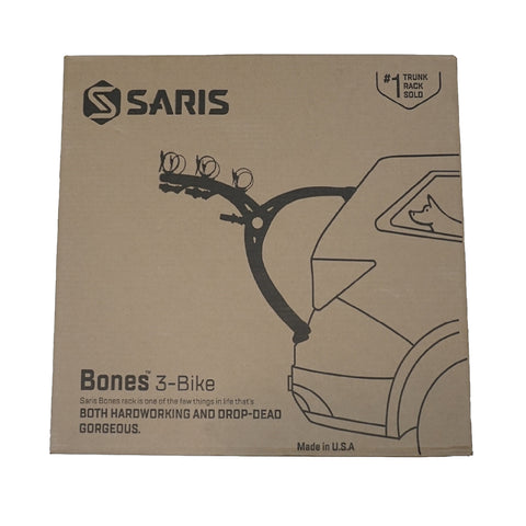 Image of Saris Bones 3 Bike Trunk Rack