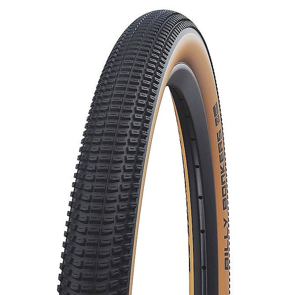 Schwalbe Billy Bonkers 26x2.1 Addix Bronzewall Gravel Folding Tire - The Bikesmiths