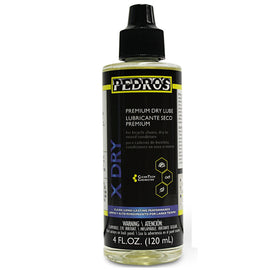 Pedro's X Dry Chain Lubricant 4oz - The Bikesmiths