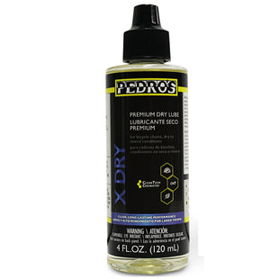 Pedro's X Dry Chain Lubricant 4oz - The Bikesmiths