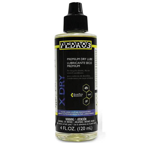 Pedro's X Dry Chain Lubricant 4oz - The Bikesmiths