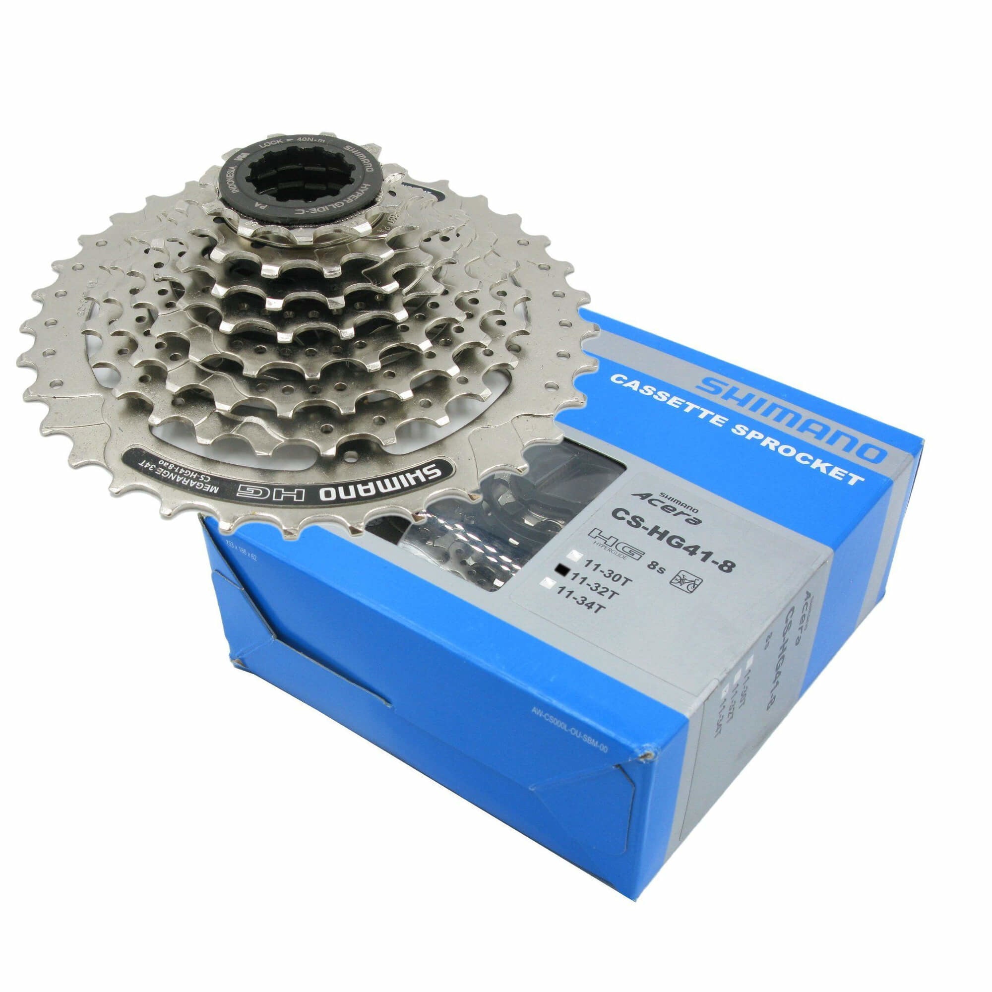 Shimano Acera CS-HG41 8 Speed Cassette | The Bikesmiths