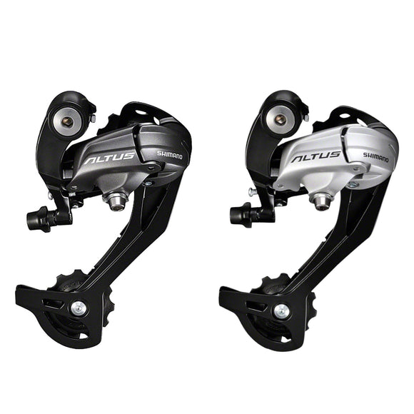 Shimano Altus RD-M370-SGS 9-Speed Long Cage Rear Derailleur - The Bikesmiths