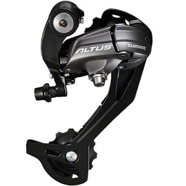 Shimano Altus RD-M370-SGS 9-Speed Long Cage Rear Derailleur - The Bikesmiths