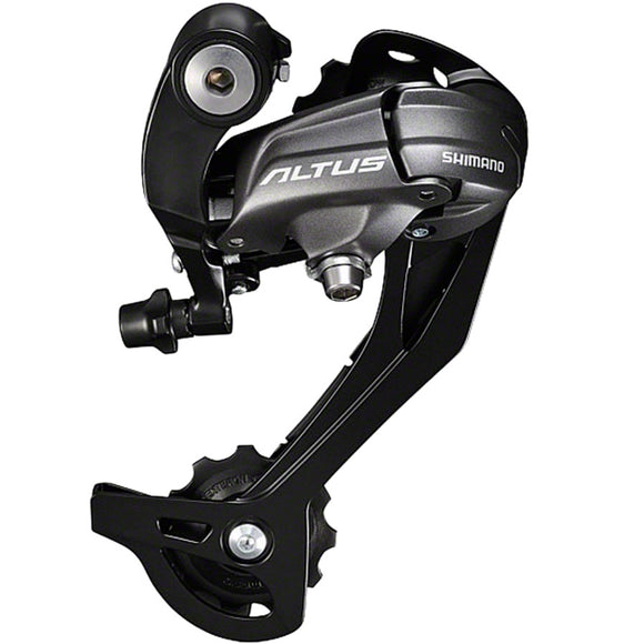Shimano Altus RD-M370-SGS 9-Speed Long Cage Rear Derailleur - The Bikesmiths