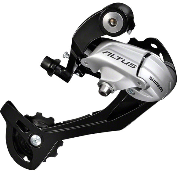 Shimano Altus RD-M370-SGS 9-Speed Long Cage Rear Derailleur - The Bikesmiths