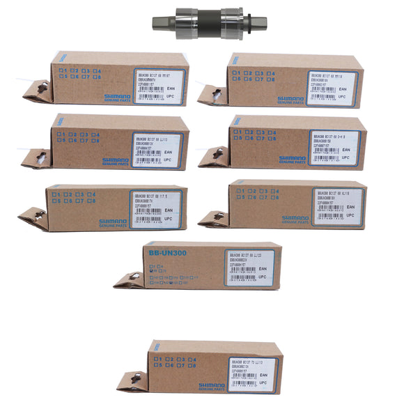 Shimano BB-UN300 Square Taper Bottom Bracket - The Bikesmiths