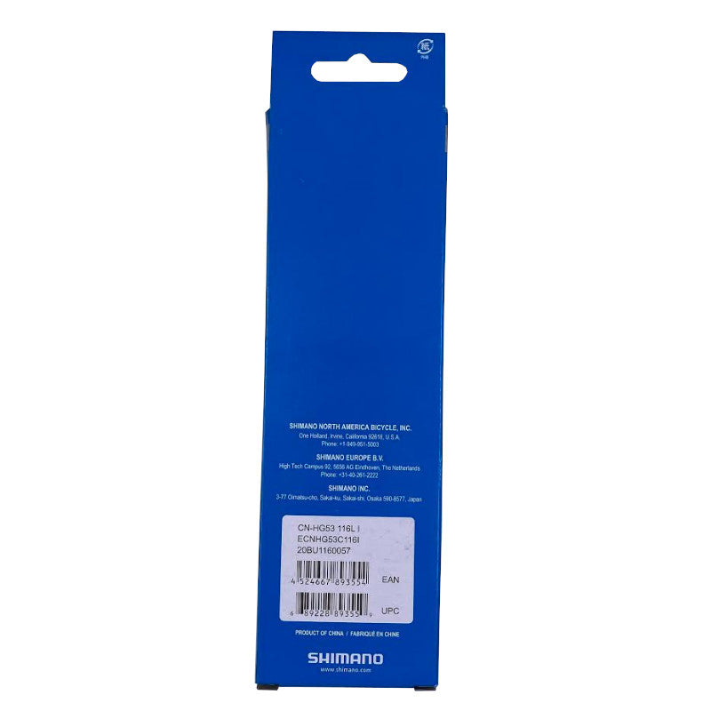 Shimano CN-HG53 9-Speed Chain - The Bikesmiths