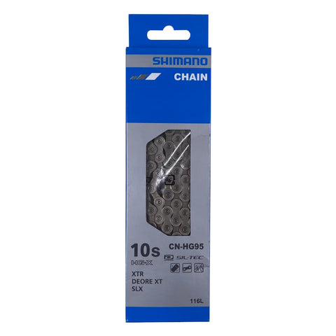 Image of Shimano XT CN-HG95 10-Speed Dyna-Sys Mountain Bike Chain