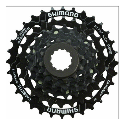 Image of Shimano Tourney CS-HG200 7 Speed Cassette