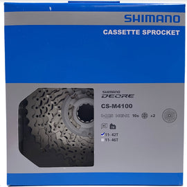 Shimano Deore CS-M4100 10 Speed Cassette - The Bikesmiths