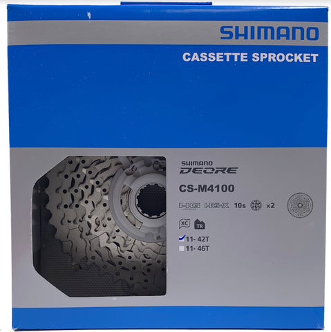 Image of Shimano Deore CS-M4100 10 Speed Cassette