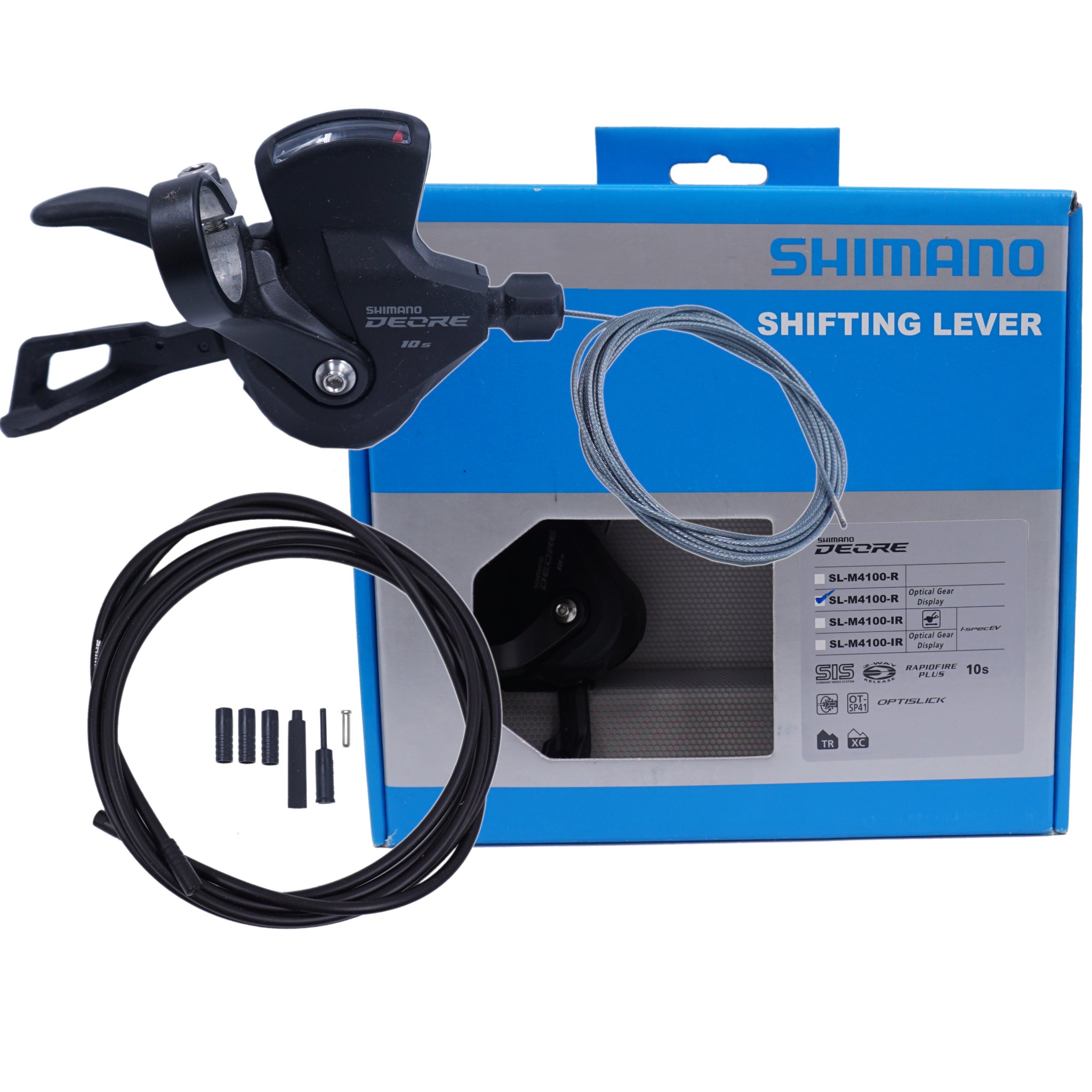 Rapidfire Plus Shimano Deore M6000 10 Speed Shifter Bike Shifters Shimano Deore M6000 Right Shifter Speed Bike Shifter