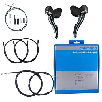 Shimano Tiagra ST-4700 2x10-Speed Shift/Brake Lever Set - The Bikesmiths