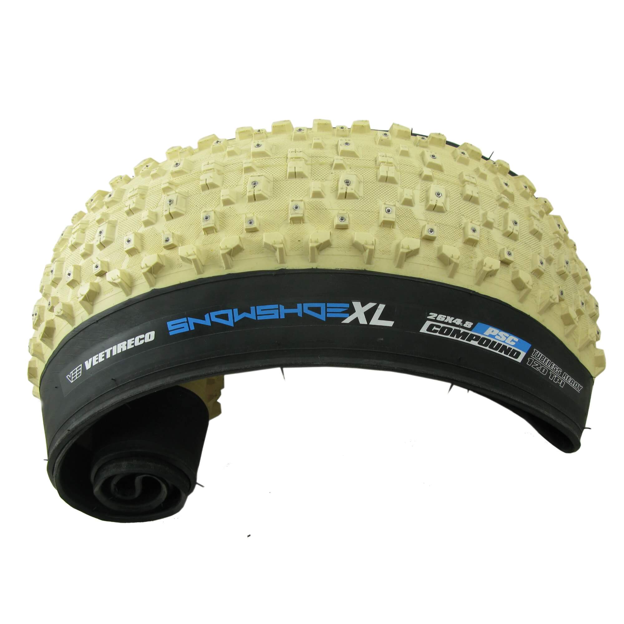 Vee Rubber Snowshoe XL 26 x 4.8" Fat Bike Folding Tubeless Ready Tire - TheBikesmiths