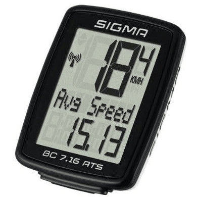 Image of Sigma BC-7.16 ATS Wireless Computer - TheBikesmiths