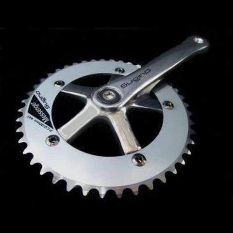 Image of Sugino Messenger Track Fixed Gear 44t Crankset - TheBikesmiths