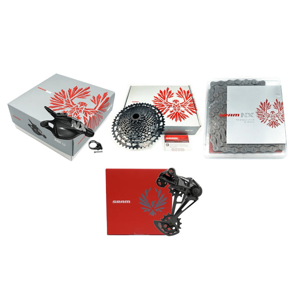 Sram Eagle NX 12 Speed  with options 4 Piece Groupset Kit - The Bikesmiths