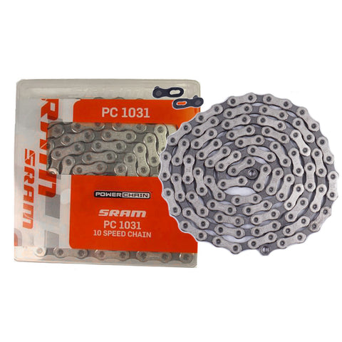 Image of SRAM PC-1031 10 Speed Silver Chain