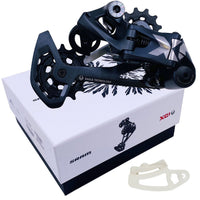 Dérailleur Arrière Sram Rival 1 Type 3 (11 Vitesses, Cage Moyenne, Noir/argent, Neuf Sans Boîte)