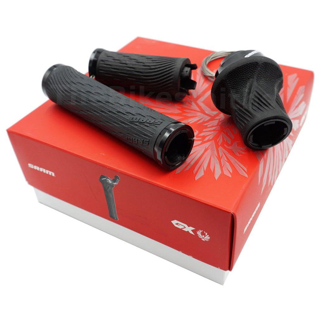 Sram GX Eagle 12 Speed Twist Grip Shift Lever with Grips - TheBikesmiths