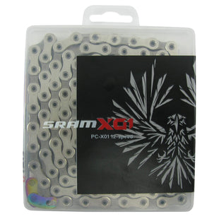 SRAM PC-X01 Eagle 12 Speed Silver Chain - TheBikesmiths