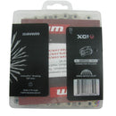 SRAM PC-X01 Eagle 12 Speed Silver Chain - TheBikesmiths