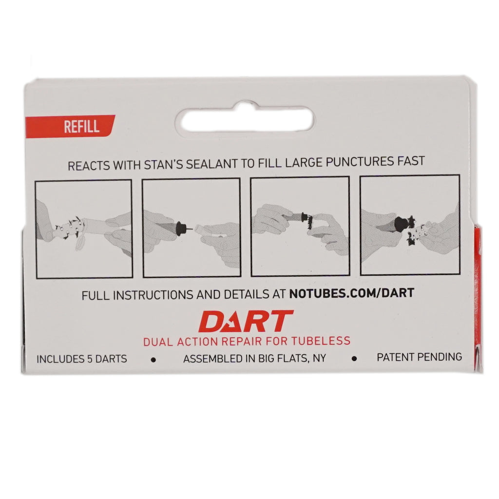 Stan's No Tubes Dart Dual Action Tubeless Tire Repair Tool / Refills - TheBikesmiths