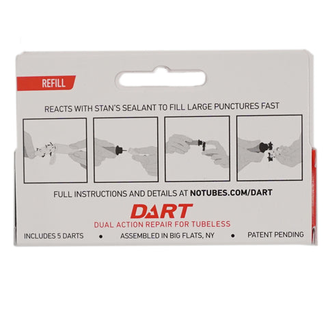Image of Stan's No Tubes Dart Dual Action Tubeless Tire Repair Tool / Refills - TheBikesmiths