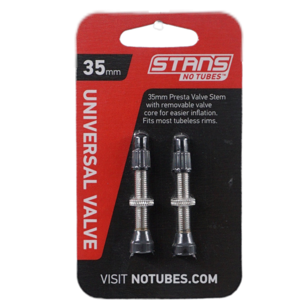 Stans No Tubes Tubeless Presta Valve Stem - The Bikesmiths
