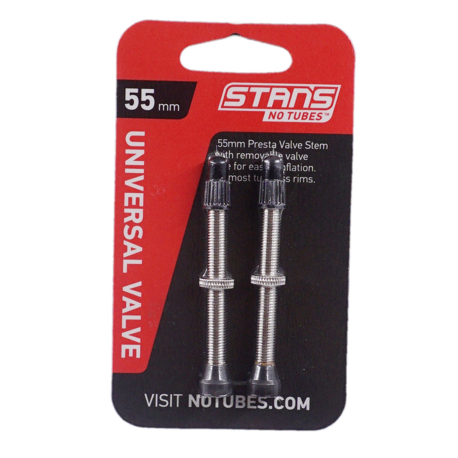 Stans No Tubes Tubeless Presta Valve Stem - The Bikesmiths
