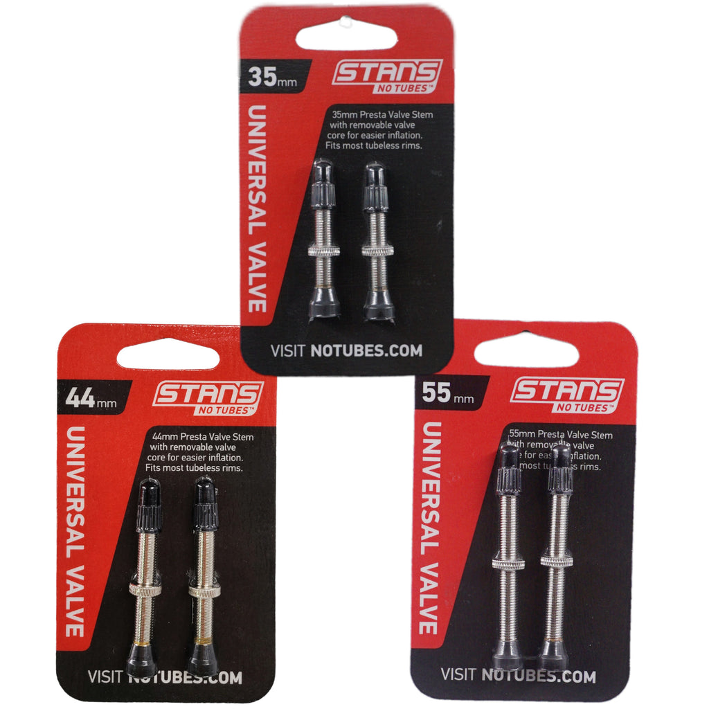 Stans No Tubes Tubeless Presta Valve Stem – The Bikesmiths