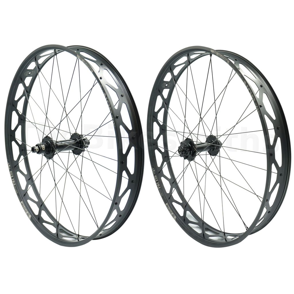 Sun Ringle MuleFut 80SL V2 27.5 inch 15x150 12x197 Fat Bike Wheelset