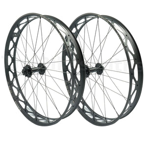Sun Ringle MuleFut 80SL V2 15x150 12x197 Fat Bike Wheelset - TheBikesmiths