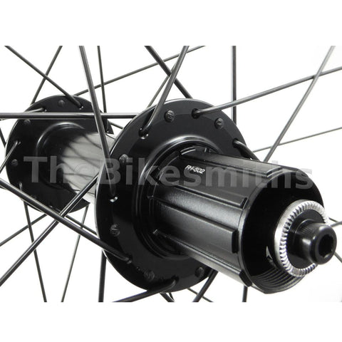 Image of Sun Ringle MuleFut 80SL V2 Formula 150mm TA Front 190mm QR Rear Fat Bike Wheelset - TheBikesmiths