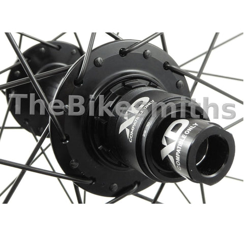 Image of Sun Ringle Mulefut 80SL V2 9x135 QR 12x197 TA Fat Bike Wheelset - TheBikesmiths