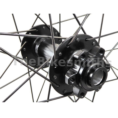 Image of Sun Ringle Mulefut 80SL V2 Formula 150mm Fat Bike Front Wheel - TheBikesmiths