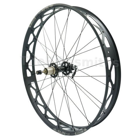 Image of Sun Ringle Mulefut 80SL V2 Novatec 170mm Fat Bike Rear Wheel - TheBikesmiths