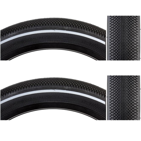Image of Sunlite Baja by Vee Tire 26x3.5 Fat Tire w-White Stripe