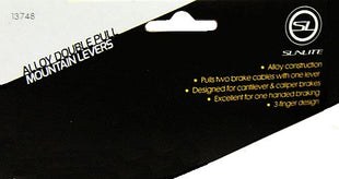 Sunlite Dual Cable Pull Right Hand Cantilever Brake Lever - The Bikesmiths