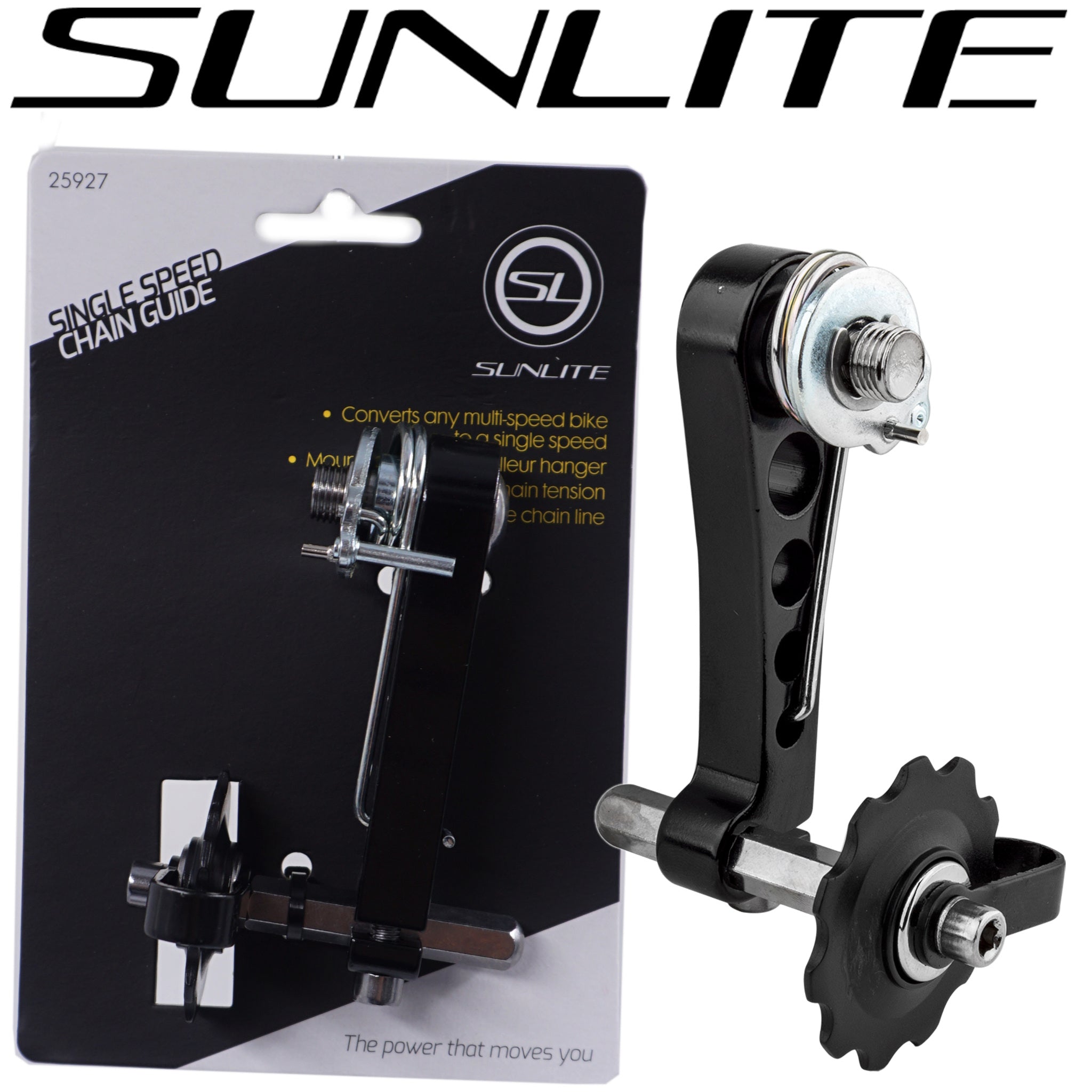 Sunlite Single Speed Chain Tensioner - The Bikesmiths