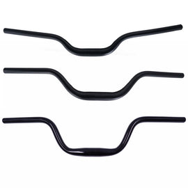 Mountain Riser Handlebar 31.8mm clamp Rise 3, 4, 5 Inch - The Bikesmiths