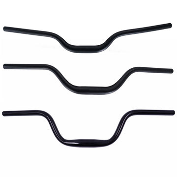 Mountain Riser Handlebar 31.8mm clamp Rise 3, 4, 5 Inch - The Bikesmiths