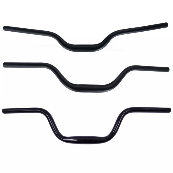 Mountain Riser Handlebar 31.8mm clamp Rise 3, 4, 5 Inch - The Bikesmiths