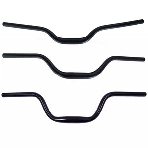 Mountain Riser Handlebar 31.8mm clamp Rise 3, 4, 5 Inch