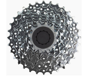 SunRace CSM90 9 Speed Cassette Silver - The Bikesmiths