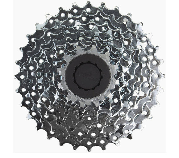 SunRace CSM90 9 Speed Cassette Silver - The Bikesmiths